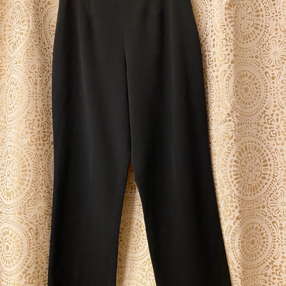 Taylor Brooke Black Pants w/ Side Zip 8P